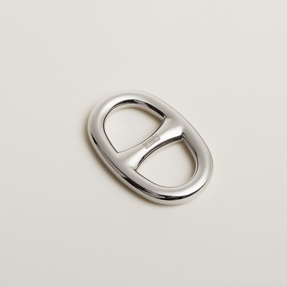 スカーフリング 90 《シェーヌ・ダンクル》 | Hermès - エルメス-公式